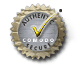 Secured by COMODO